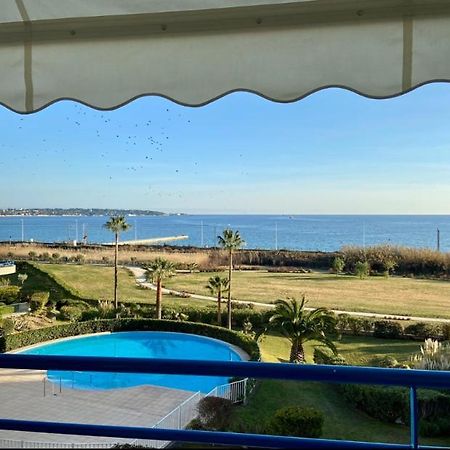Vue Mer Juan Les Pins Антиб Экстерьер фото