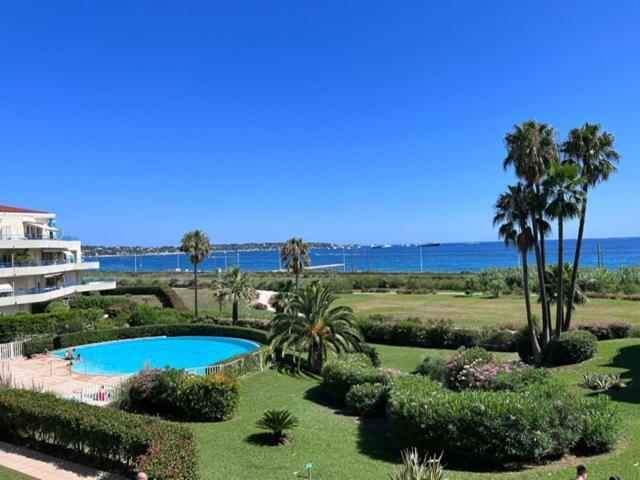 Vue Mer Juan Les Pins Антиб Экстерьер фото