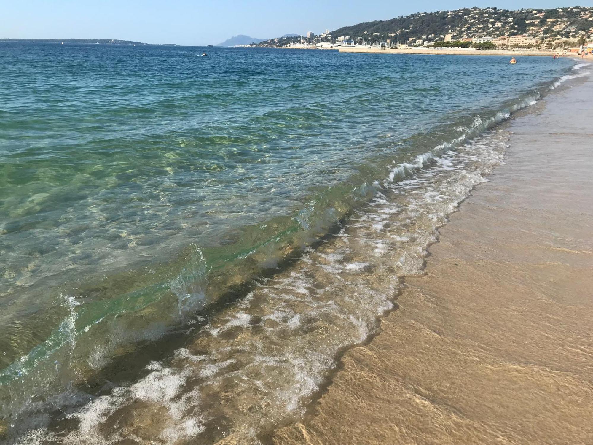 Vue Mer Juan Les Pins Антиб Экстерьер фото