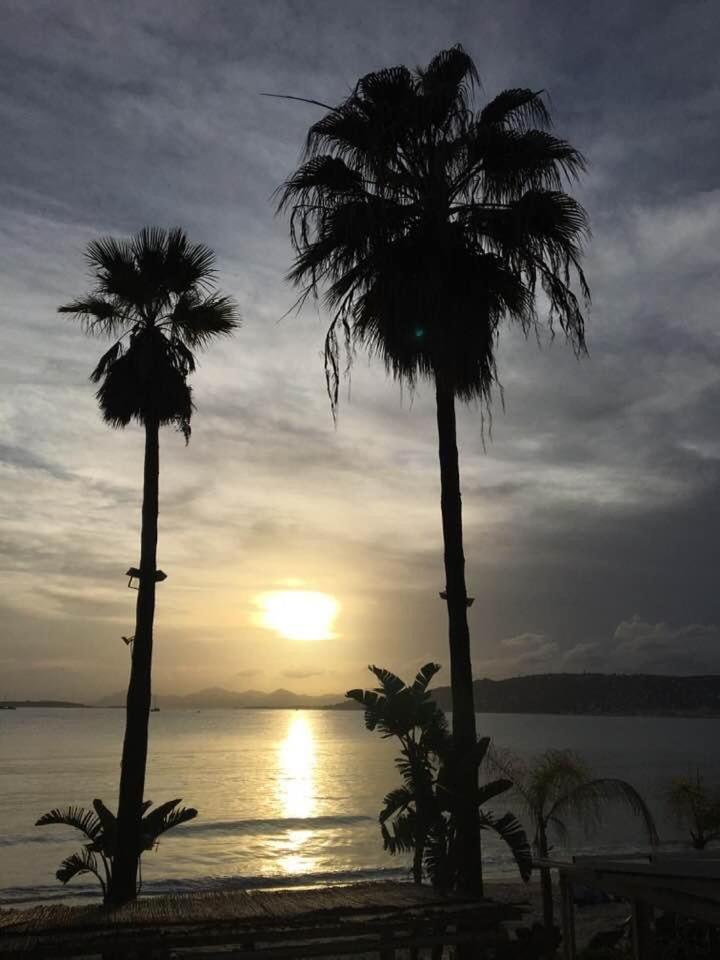 Vue Mer Juan Les Pins Антиб Экстерьер фото