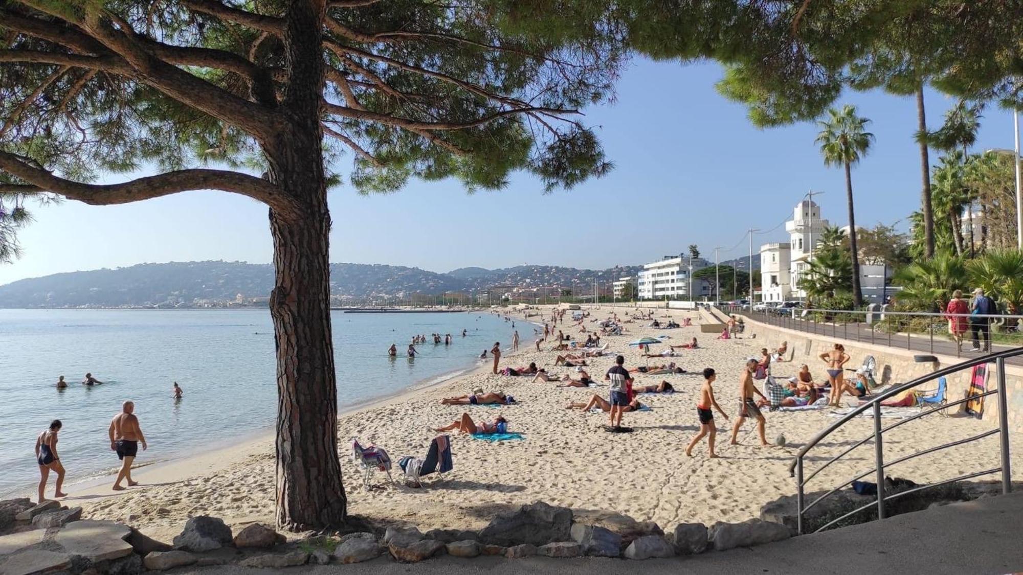 Vue Mer Juan Les Pins Антиб Экстерьер фото